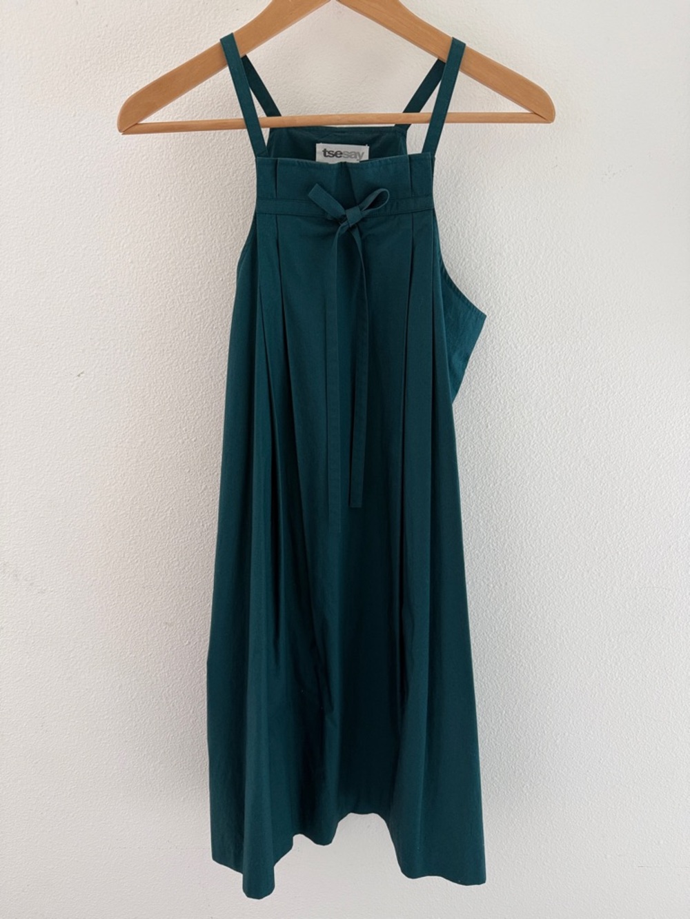 TSE SAY Cotton A-Line Dress